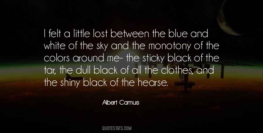 Quotes About Black Clothes #1045275