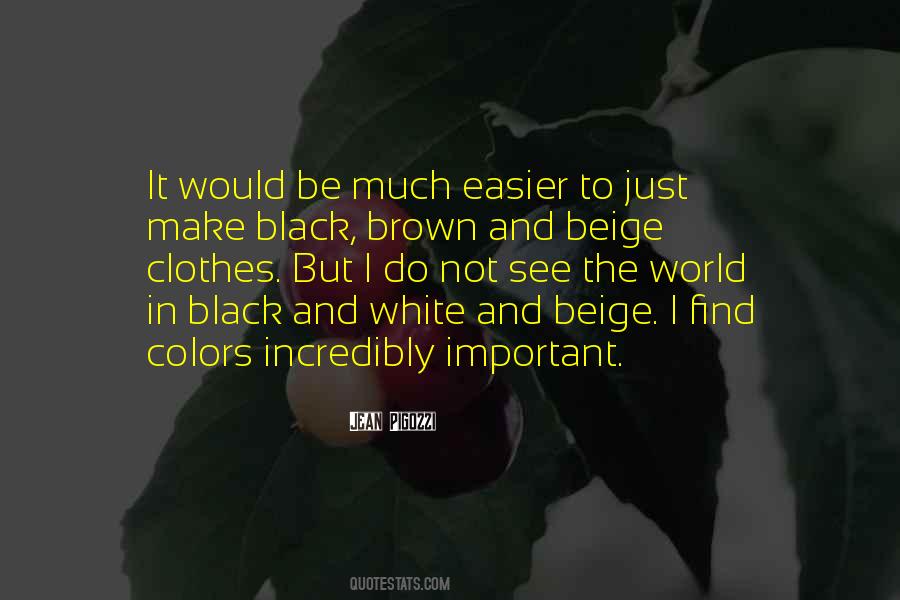 Quotes About Black Clothes #1329666