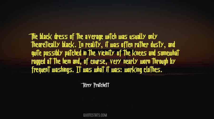 Quotes About Black Clothes #1789036