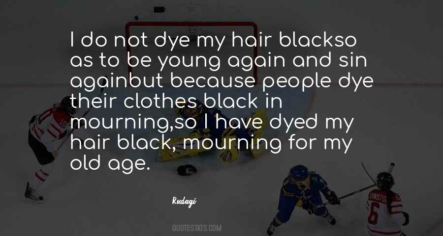 Quotes About Black Clothes #1867203