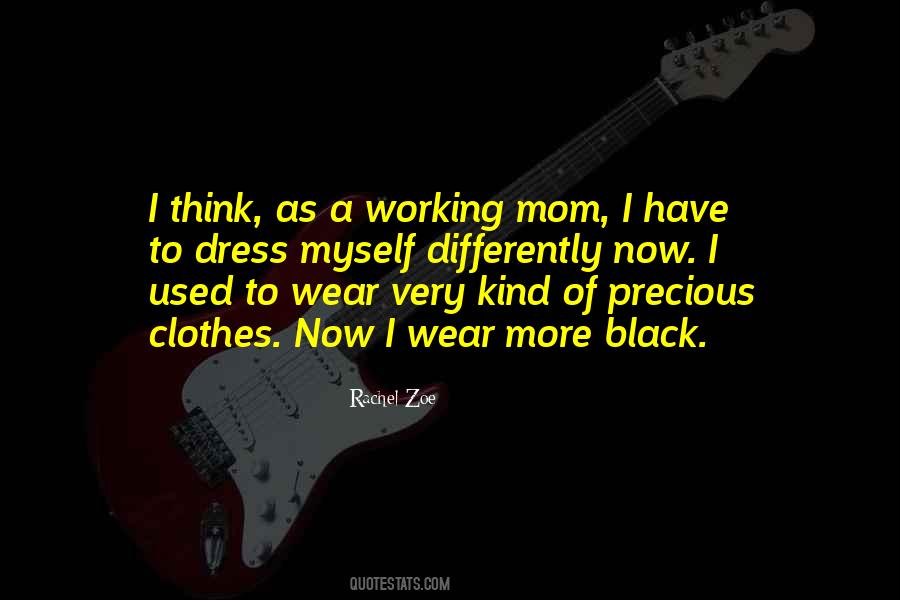 Quotes About Black Clothes #507640