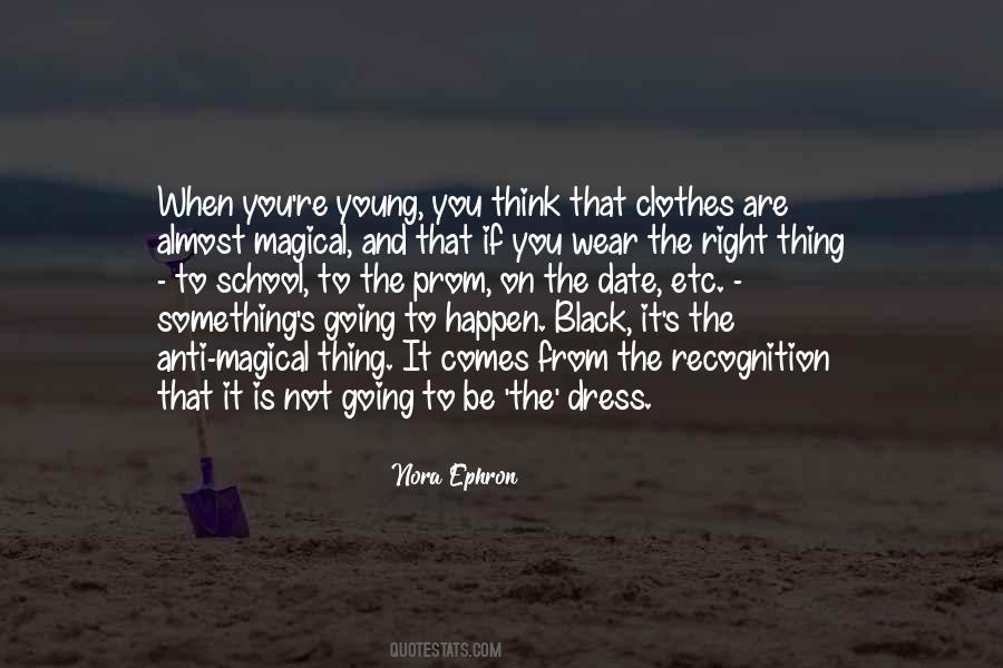 Quotes About Black Clothes #873159