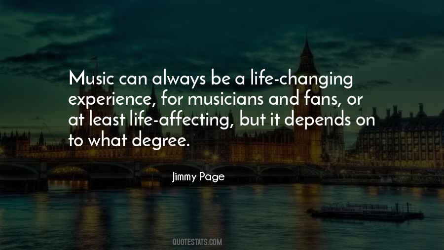 Quotes About Life Musicians #1622101