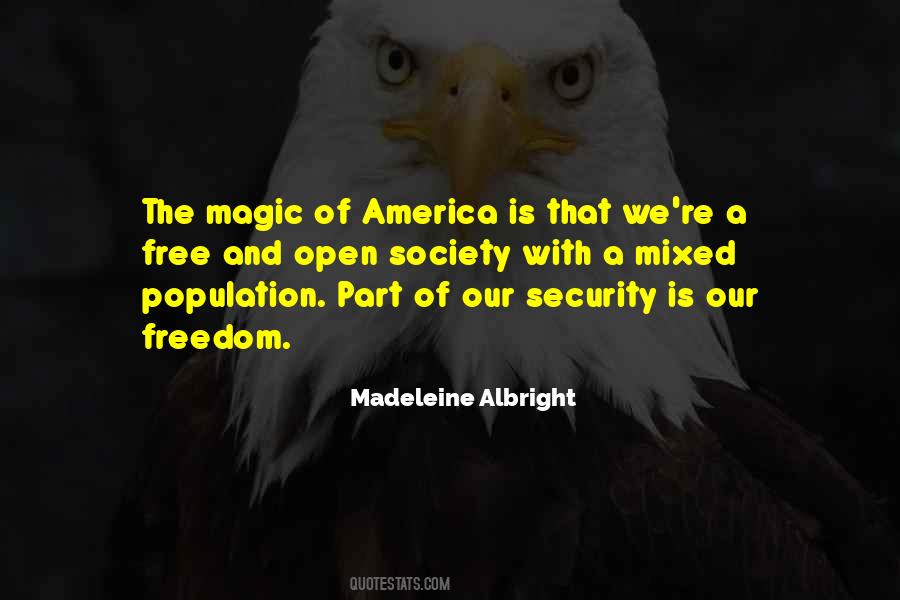 Quotes About Freedom And Security #1182218