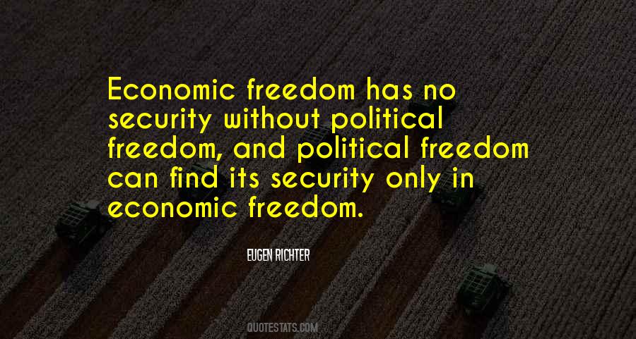 Quotes About Freedom And Security #1336404