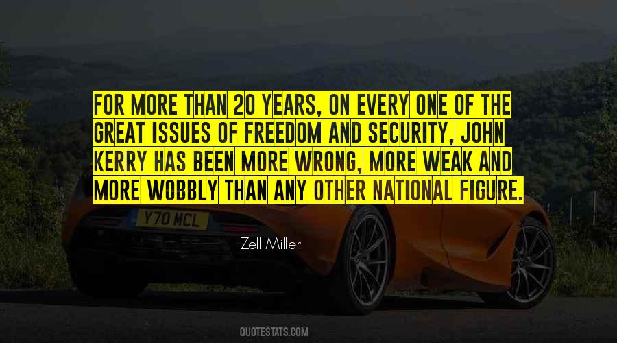 Quotes About Freedom And Security #135940