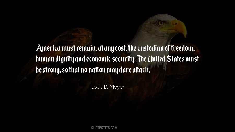 Quotes About Freedom And Security #1692253