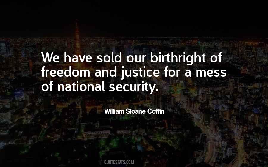 Quotes About Freedom And Security #1798553