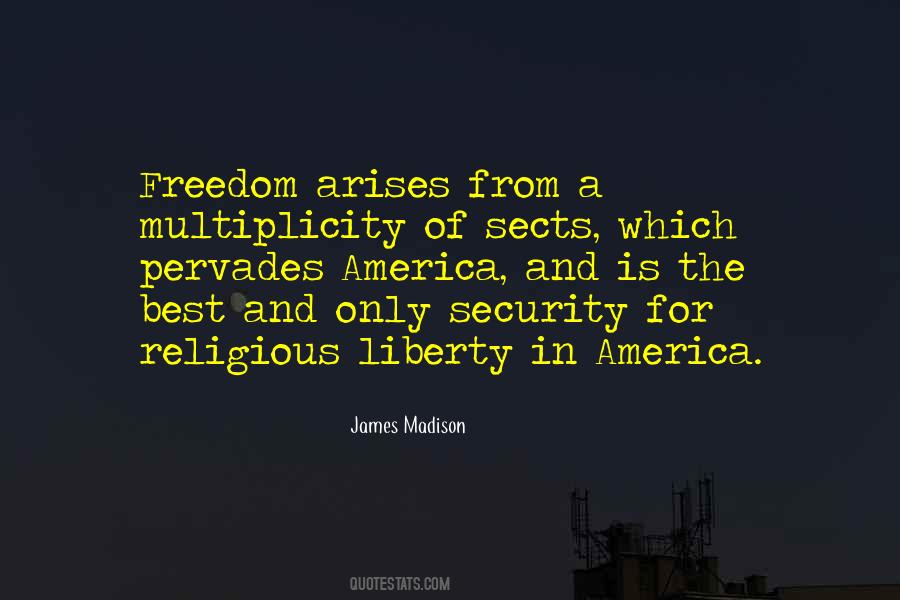 Quotes About Freedom And Security #975024