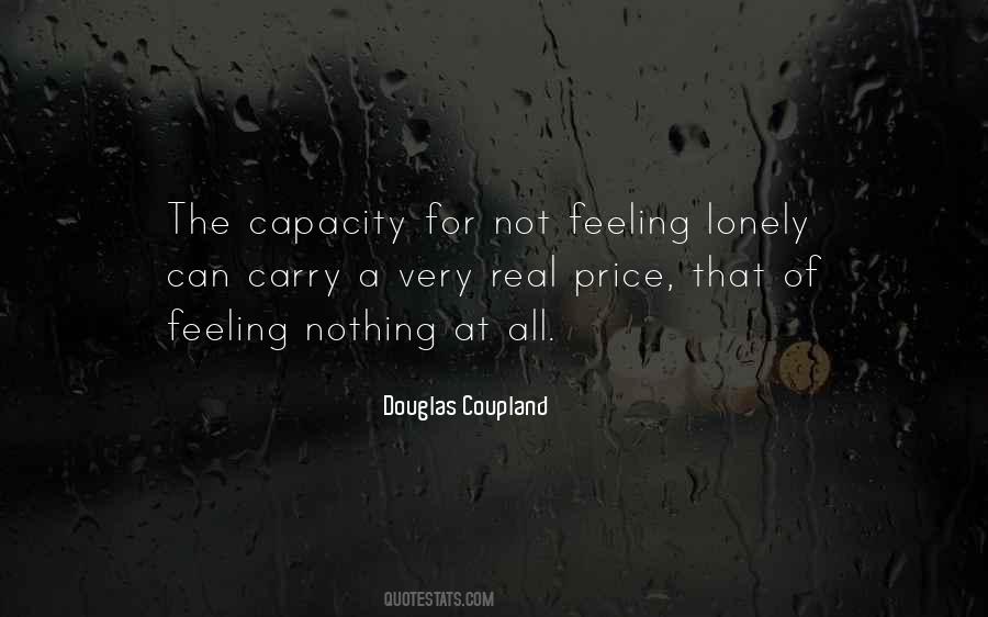 Quotes About Sad And Lonely #30460