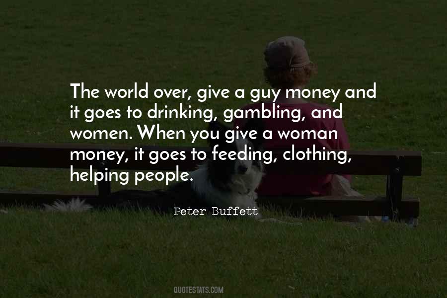 Quotes About Feeding The World #1233590