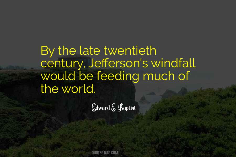 Quotes About Feeding The World #340735