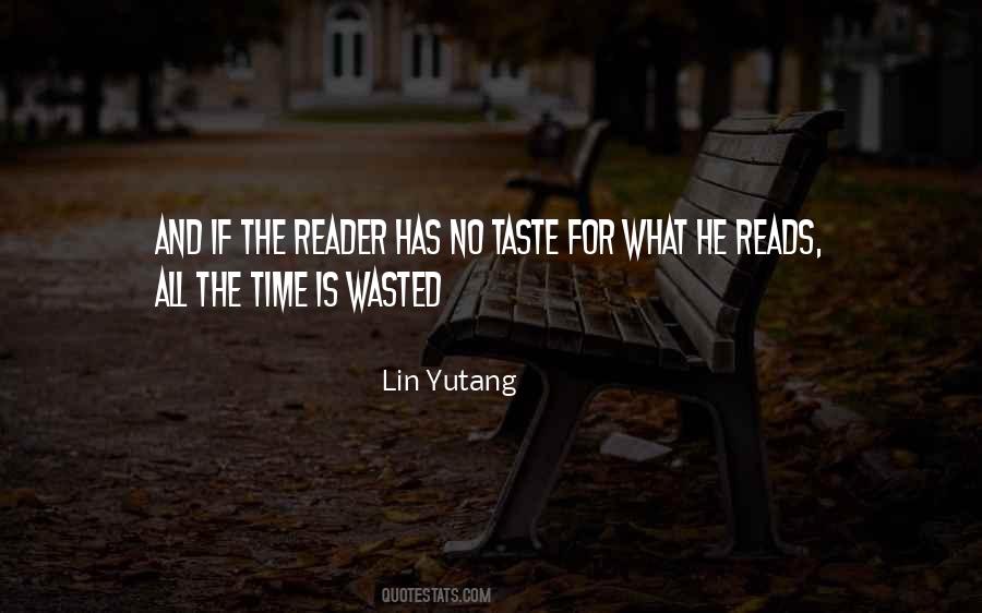 Quotes About Wasted Time In Life #1003692