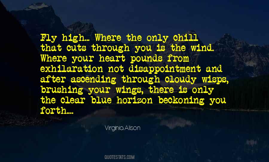 Quotes About Fly High #1712249