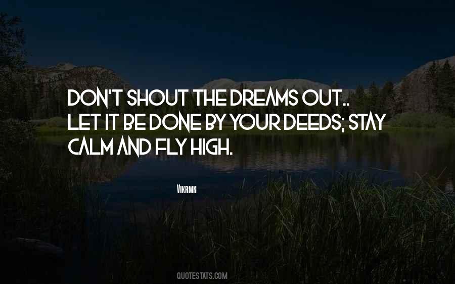 Quotes About Fly High #784268