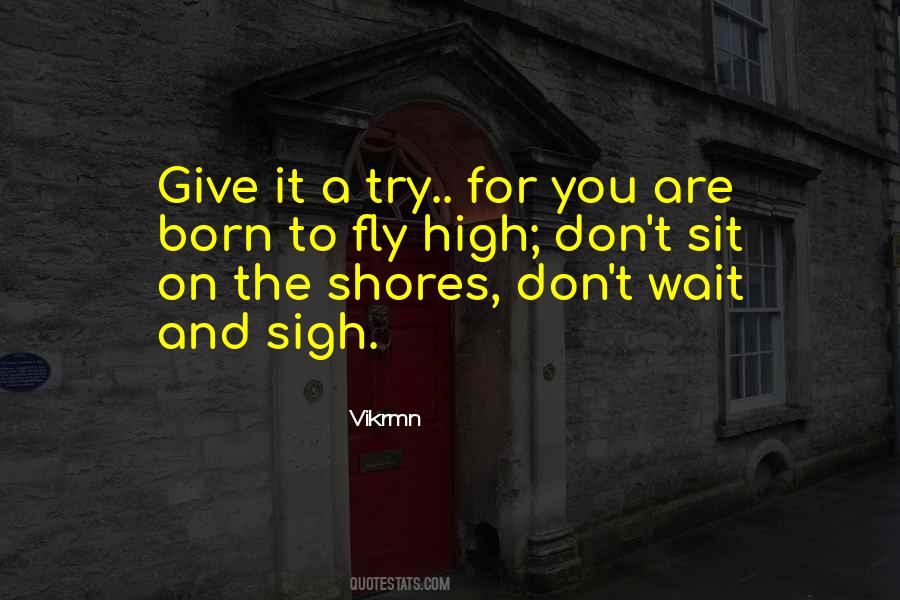 Quotes About Fly High #840099