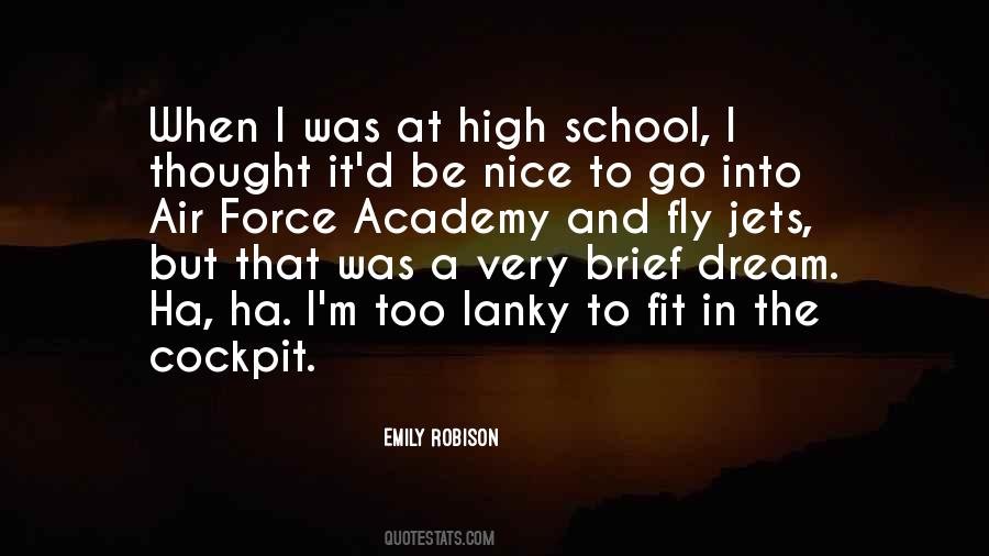 Quotes About Fly High #943966