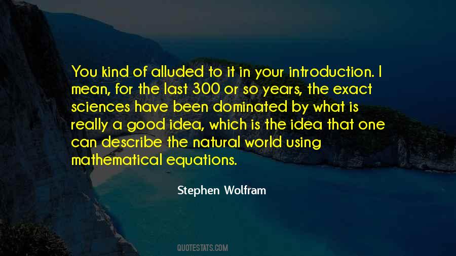 Quotes About Mathematical Equations #1334140