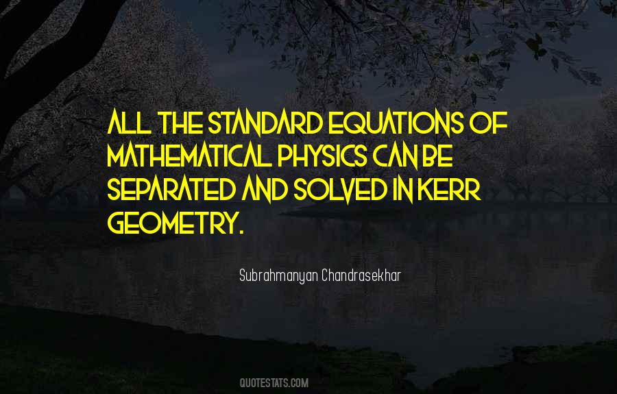 Quotes About Mathematical Equations #636830