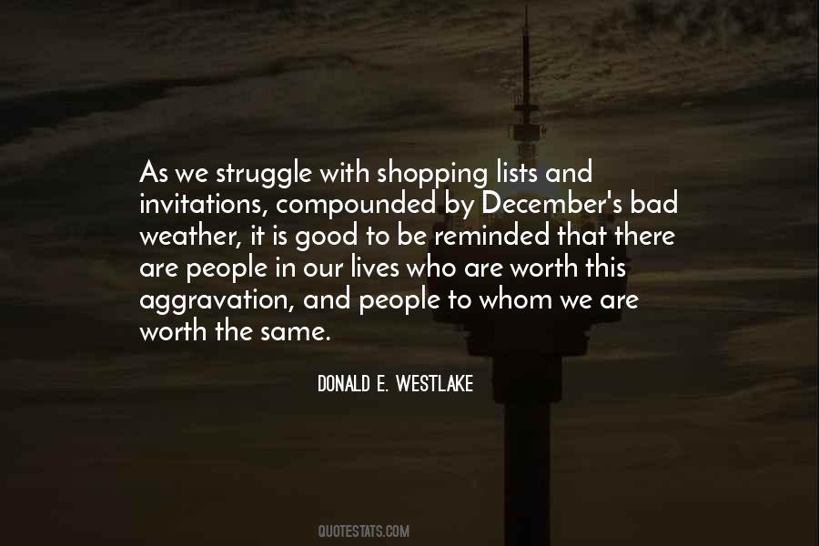 Weather Is Good Quotes #1604368