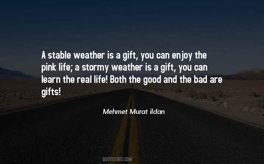 Weather Is Good Quotes #603138