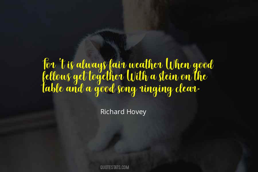 Weather Is Good Quotes #652355
