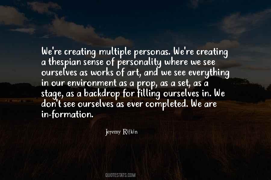 Quotes About Multiple Personality #415751