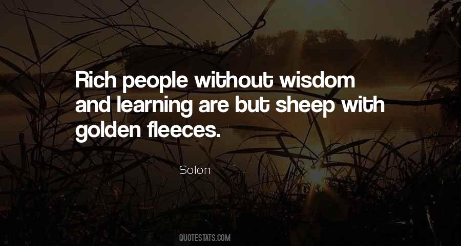 Quotes About Learning And Wisdom #21847