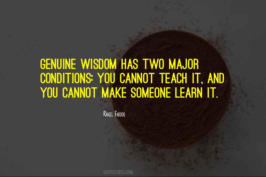 Quotes About Learning And Wisdom #36282