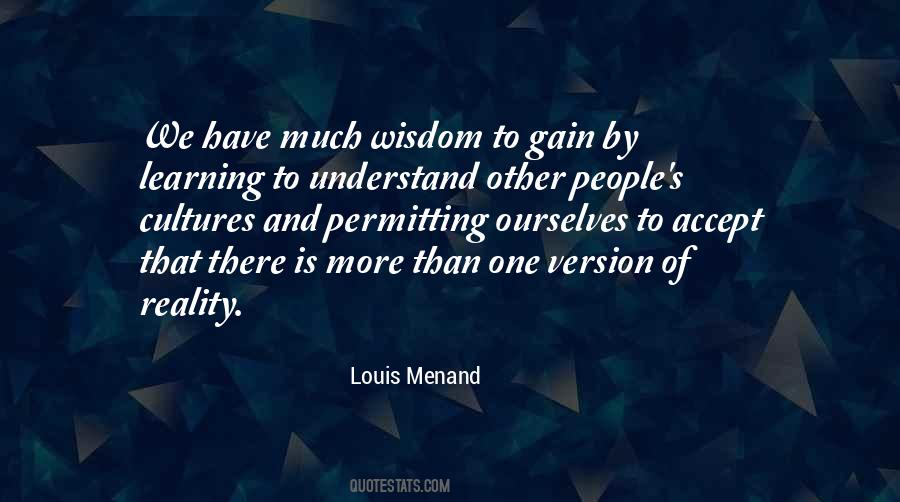 Quotes About Learning And Wisdom #896945