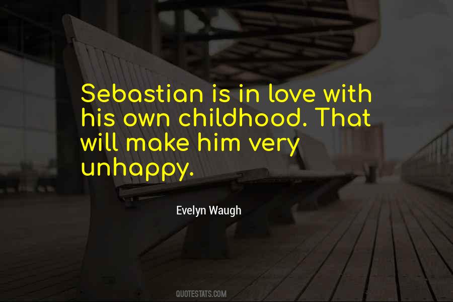 Quotes About Unhappy Childhood #1344389