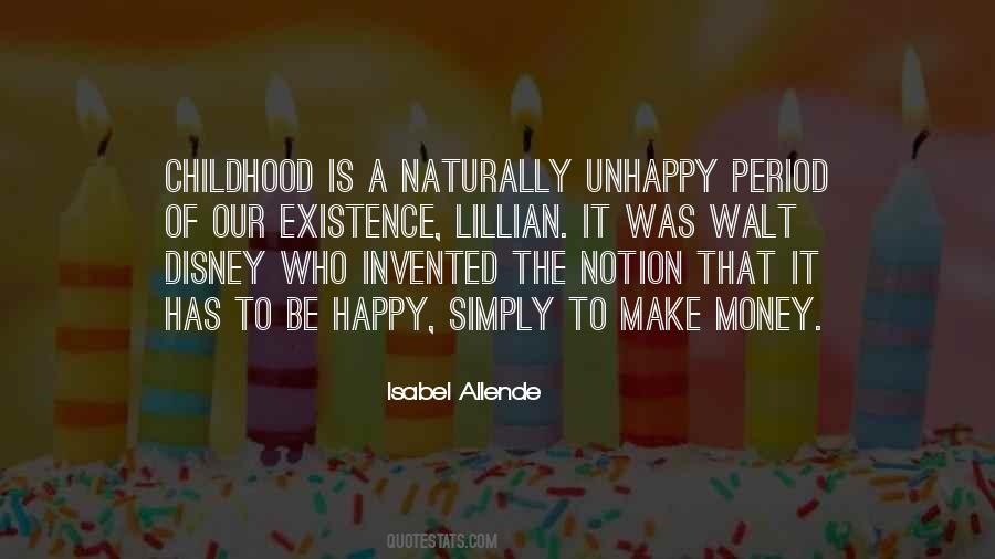 Quotes About Unhappy Childhood #694754