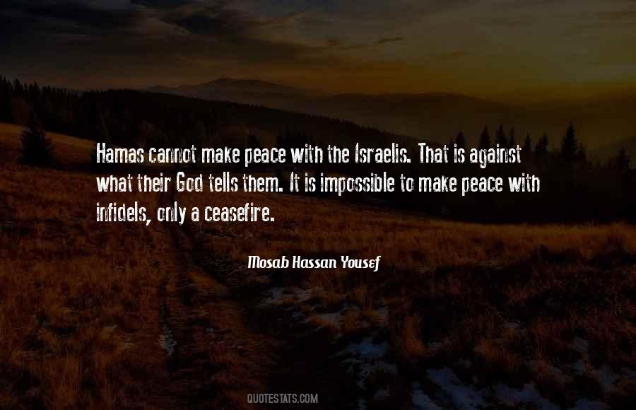 Mosab Hassan Quotes #950024