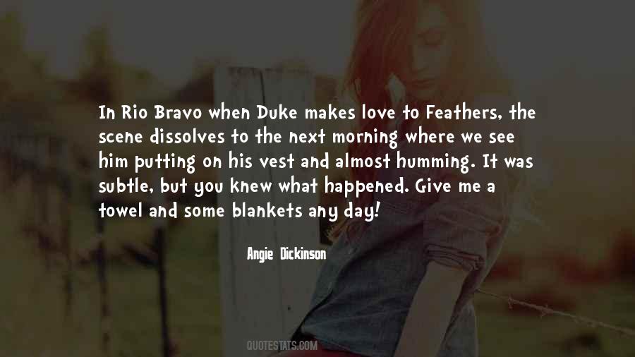 Morning Scene Quotes #1060305