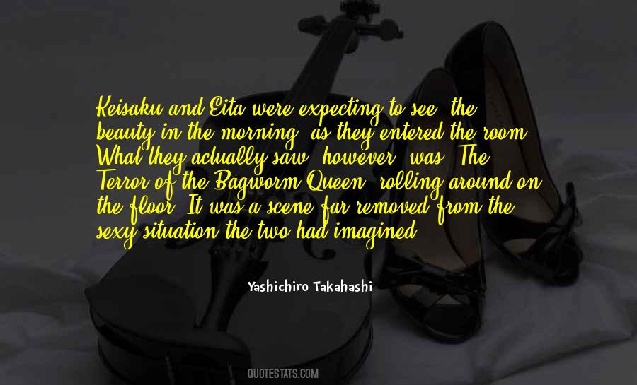 Morning Scene Quotes #1081606