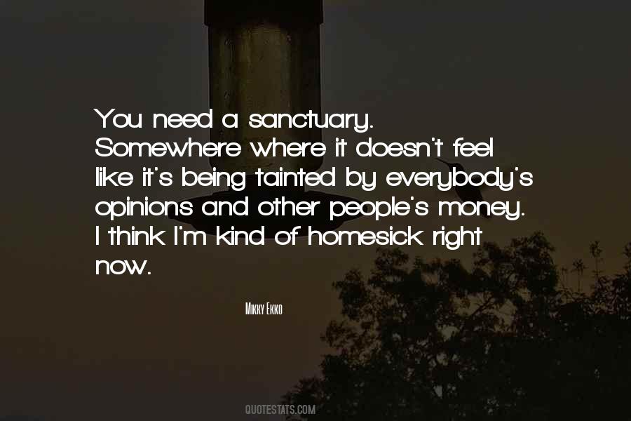 Being Homesick Quotes #82327