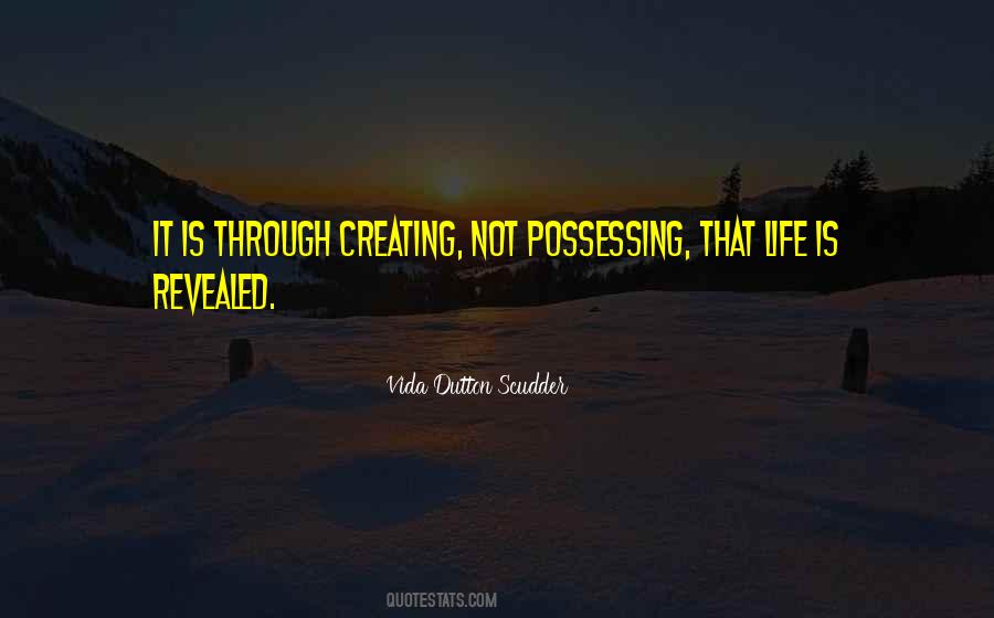 Quotes About Possessing #1082302