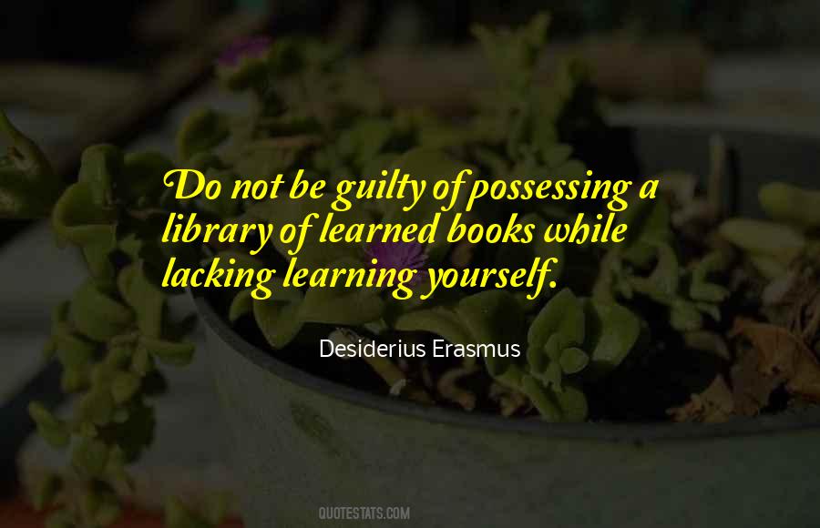 Quotes About Possessing #1409166