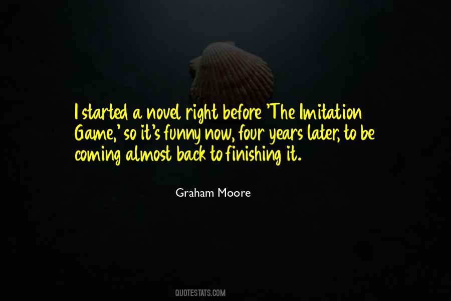 Quotes About Imitation Game #267802