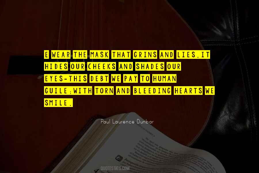 Quotes About Torn Hearts #1772696