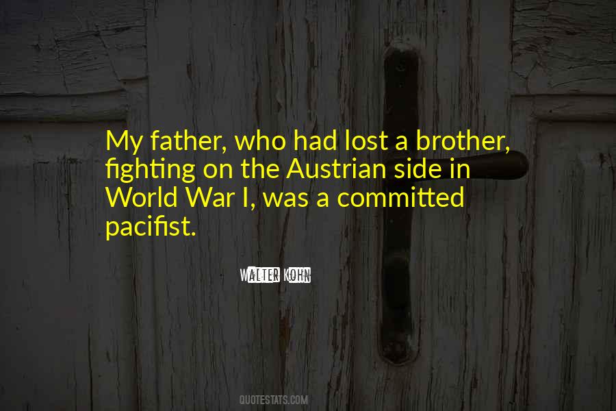 Quotes About A Lost Brother #263554