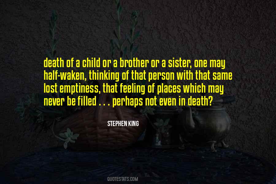 Quotes About A Lost Brother #793662