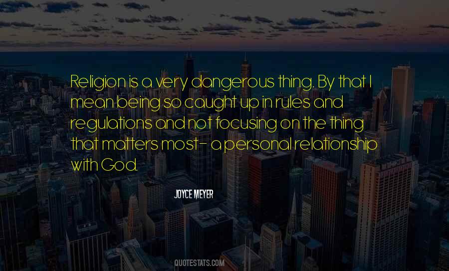 Quotes About Focusing On What Matters #775312