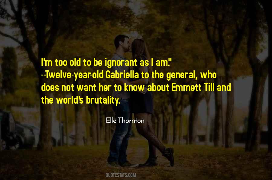 Quotes About Emmett Till #1394319