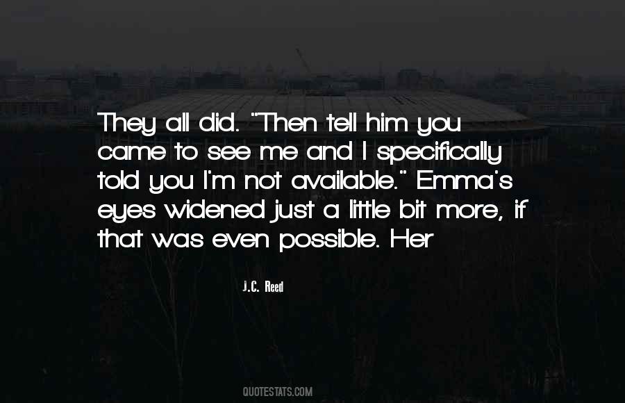 Quotes About Emma's #101100