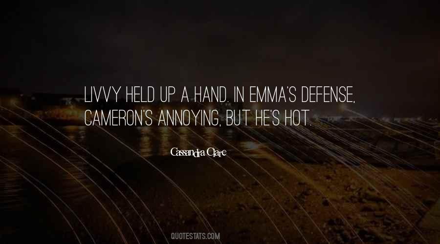 Quotes About Emma's #1373482