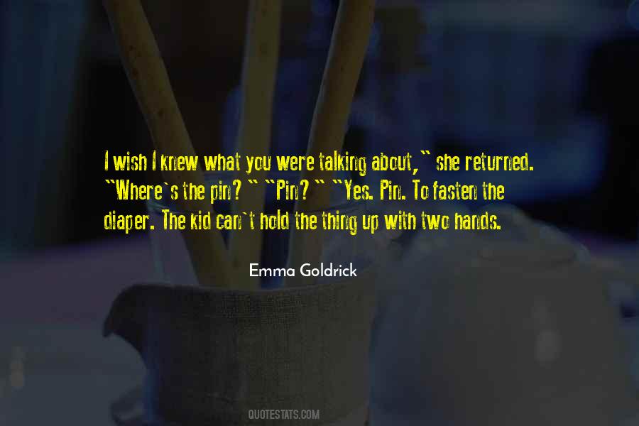 Quotes About Emma's #147617