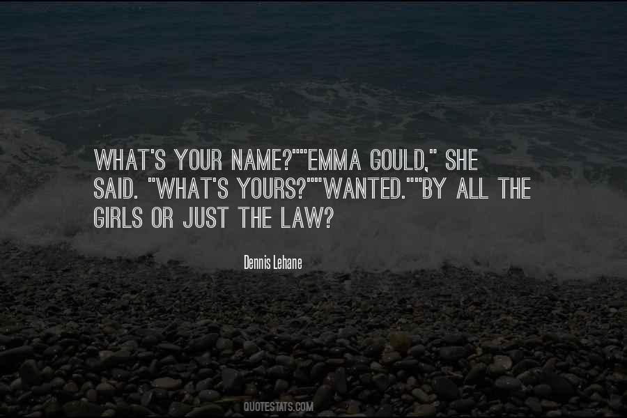Quotes About Emma's #173016