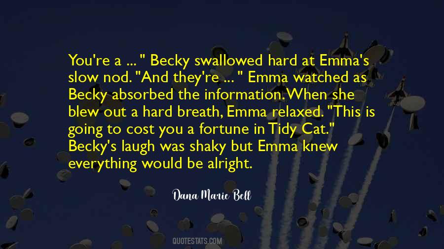 Quotes About Emma's #773913