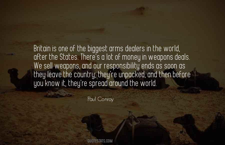 Quotes About Weapons #1596059